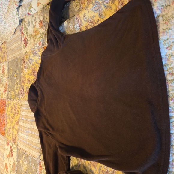 The North Face Womens Chocolate 1/4 Zip-Up Fleece - Picture 4 of 4